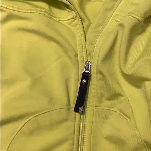 Neon Green Under Armour Fitted Jacket - Picture 5 of 5